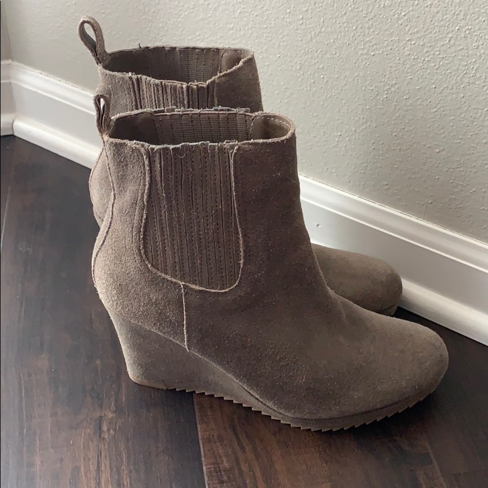 Wedge Bootie